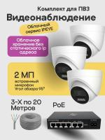 Видеонаблюдение в городе Великий Новгород  IP видеонаблюдения | «Мелдана»