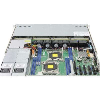 Платформа SuperMicro SYS-6018R-MT 3.5" C612 1G 2P 1x460W 