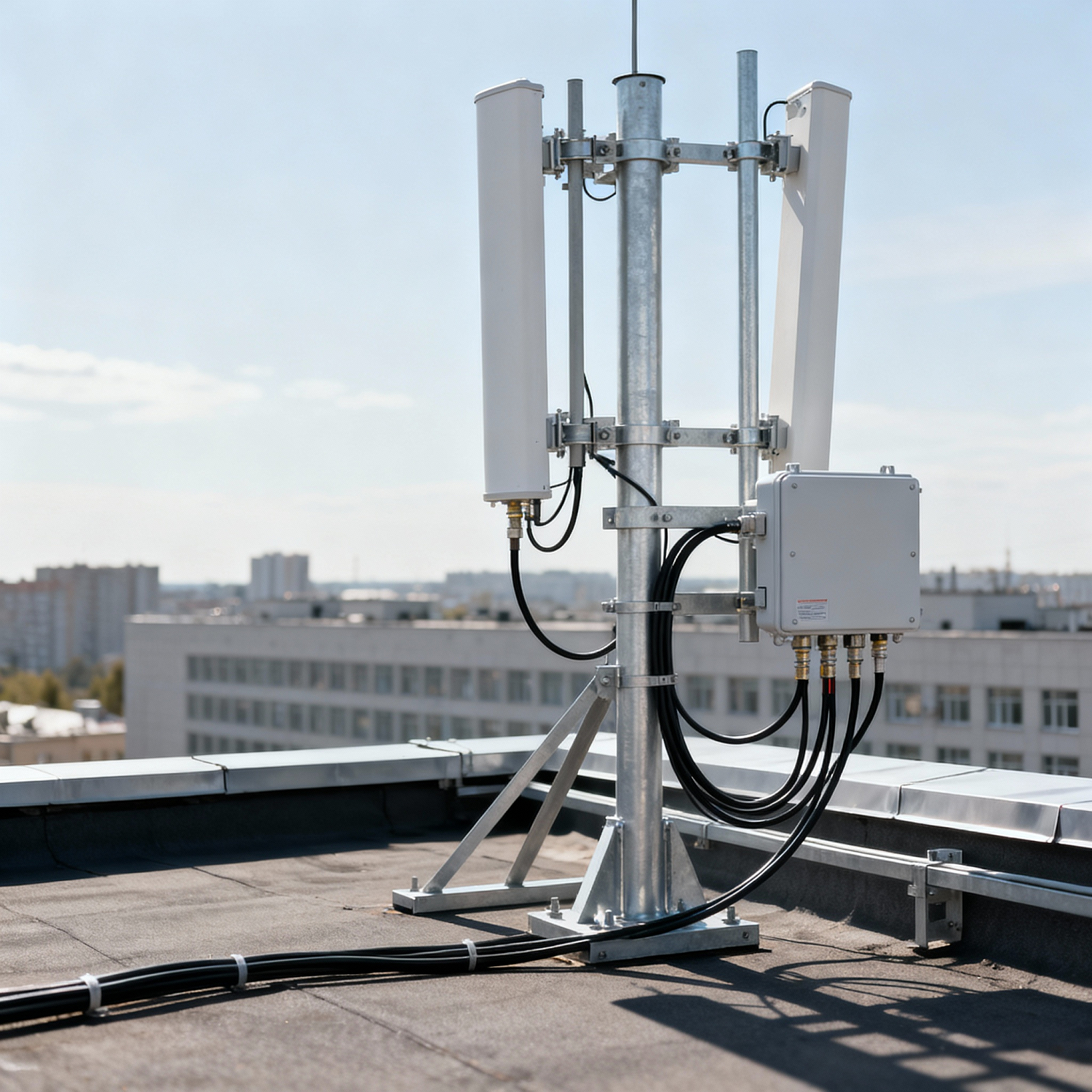 Профессиональное проектирование систем усиления сотовой связи GSM/3G/LTE в 